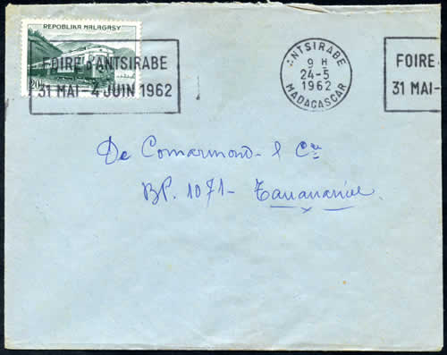 Foire Antsirabe 1962