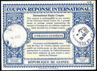CRI francs guinéens