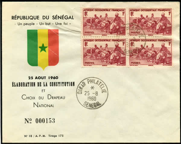 Elaboration de la Constitution du Sénégal