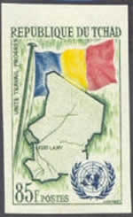 Tchad admission ONU