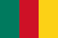 Drapeau du Cameroun en 1957
