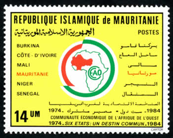 CEAO Mauritanie