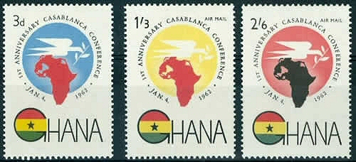 1er anni conférence Ghana