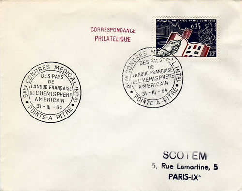 Congrès médical francophone 1964
