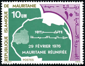 Réunification Mauritanie_sud_sahara