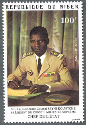 President Kountché