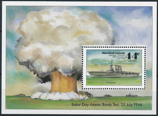 Baker Day Atomic Bomb test