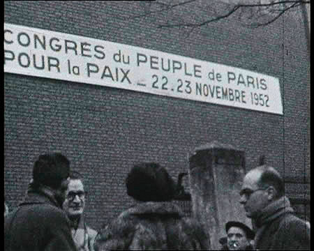 Congrès du Peuple de Paris pour la Paix 1952