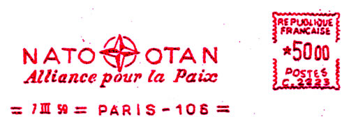 EMA OTAN PARIS 1959