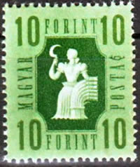 Hongrie 10 Forint 1946