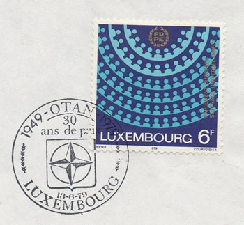 Luxembourg 30ème anniversaire de l'OTAN