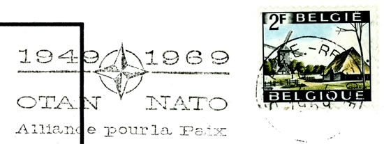 OMEC 20ème anniversaire OTAN du SHAPE