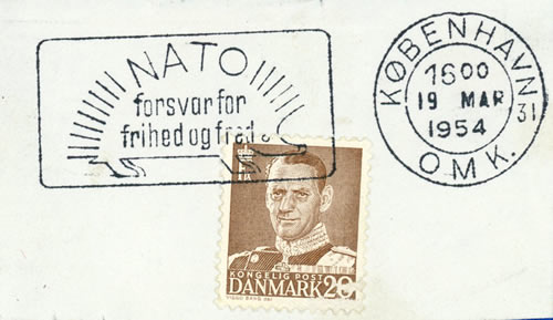 OMEC OTAN Copenhague-31 1954