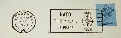 OMEC Londres 30 ans de l'OTAN