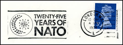 OMEC Londres 25e anniversaire de l'OTAN