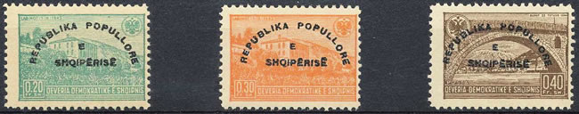 Proclamation de la république Populaire d'Albanie