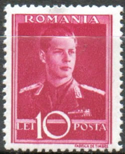 Roi Michel 1er Roumanie
