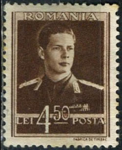 Roi Michel 1er de Roumanie
