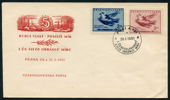 Congrès de la Paix à Prague 1951