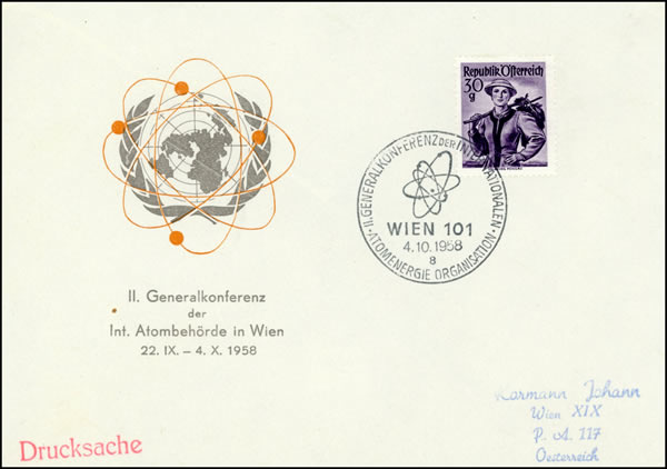 Seconde conférence générale AIEA 1958