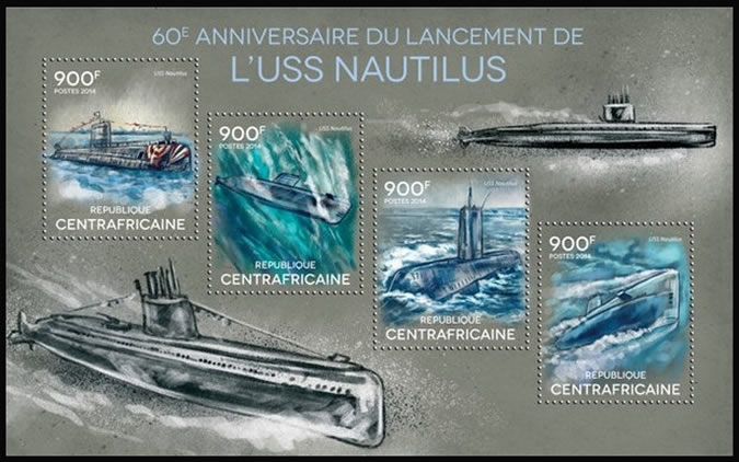60ème anniversaire du lancement du Nautilus