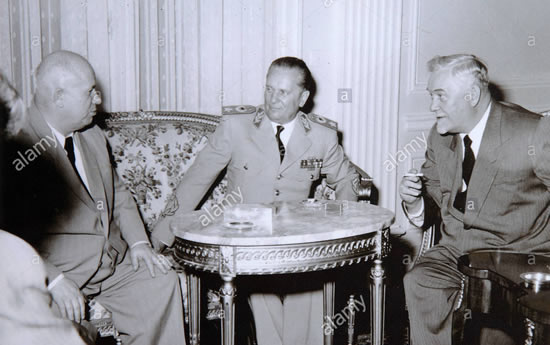 Rencontre Khroutchev Tito 1955