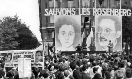 Manisfestations en France en faveur des Rosenberg