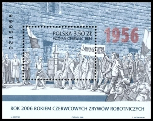 Poznan BF émeutes de 1956