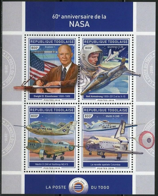 60ème anniversaire de la NASA