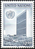 Inauguration du Siège de l'ONU à New-York