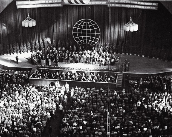 Congrès des Intellectuels communistes à Wroclaw 1948
