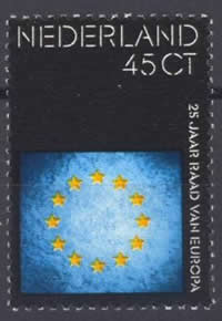 25ème anniversaire du Conseil de l'Europe