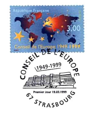 50ème anniversaire du Conseil de l'Europe  Strasbourg