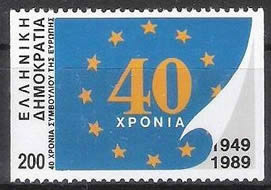 Grèce : 40ème anniversaire du Conseil de l'Europe