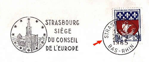 OMEC Strasbourg Siège du Conseil sans code postal