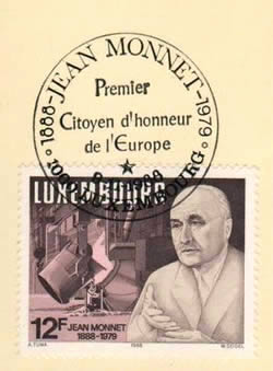 Jean Monnet citoyen de l'Europe