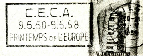 OMEC CECA 1950-58 Liège
