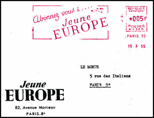 EMA journal Jeune Europe