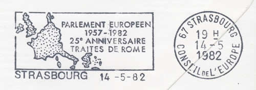 OMEC 25ème anniversaire du Traité de Rome au Parlement Européen