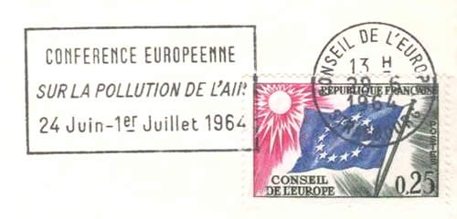 Conférence européenne sur la pollution de l'Air 1964