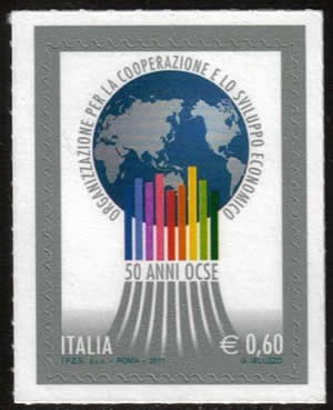 Italie 50ème anniversaire de l'OCDE