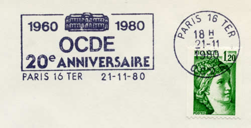 OMEc 20e anniversaire de l'OCDE Paris 16ter