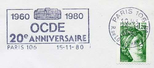 OMEC 20ème anniversaire de l'OCDE