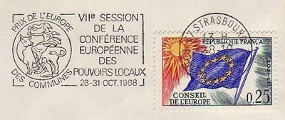 OMEC session des Pouvoirs locaux de l'Europe 1968