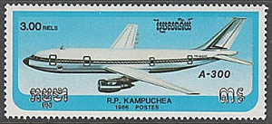 Airbus A - 300 Kampuchea