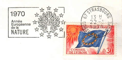 OMEC 1970 Année européenne de la nature