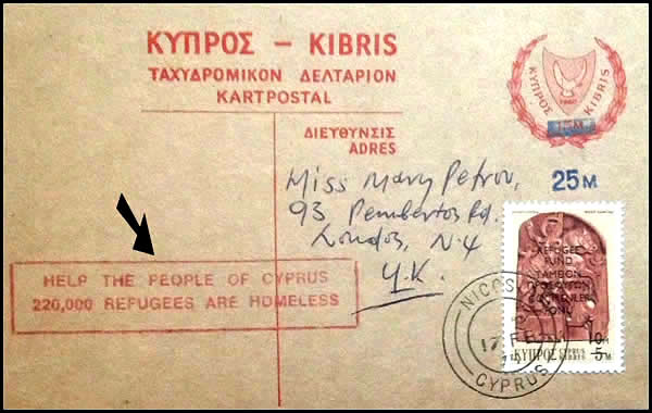 Réfugiés de Chypre