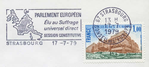 OMEC session constitutive du Parlement Européen 1979