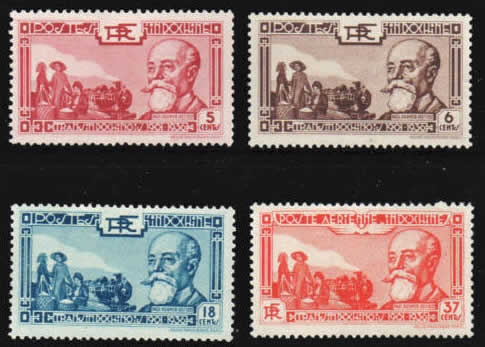 Timbres du transindochinois