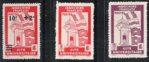 Timbres Cité Universitaire